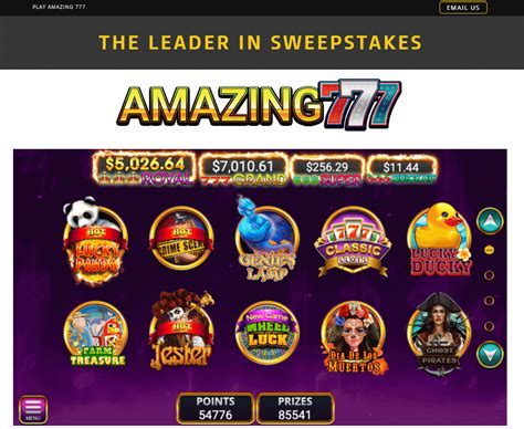 amazing 777